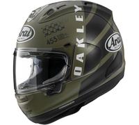 Arai RX-7V Evo Maverick Oakley Helm, schwarz-grün, Größe XS für Männer