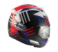 Arai RX-7V EVO Rea SB3 Replica Motorradhelm (Schwarz/Weiß/Rot/Blau)