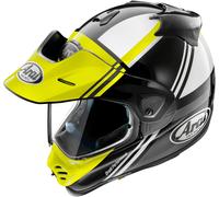 Arai Tour-X5 Cosmic Motocross Helm, gelb/schwarz/weiß, Größe XS (53/54)