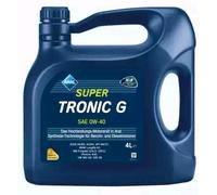 Aral SuperTronic G 0W-40 - 4 Liter