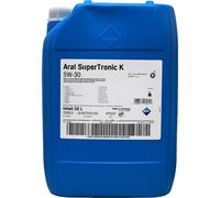 20 LTR ARAL SuperTronic K 5W-30 VW 50700; MB 229.51/229.52 Motoröl BMW-LL04