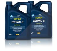 Aral 8 L SuperTronic G 0W-40 [Hersteller-Nr. 15F45E]