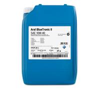 Aral Blue Tronic 10W-40 20 Liter Kanister Motoröl VW Audi Seat Skoda Mercedes