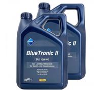 Aral BlueTronic II 10W-40 : 2 x 4 Liter