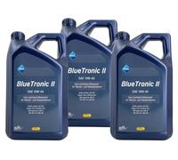 Aral BlueTronic II 10W-40 : 3 x 5 Liter