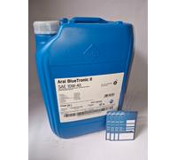 ARAL BlueTronic II SAE 10W-40 , 20 Liter Kanister Motoröl PKW MB 229.3 VW 505.00