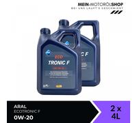 Aral EcoTronic F 0W-20 : 4 Liter