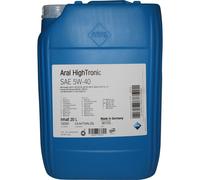 Aral HighTronic 5W-40 - 20 Liter