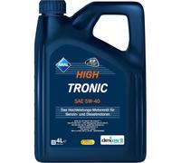 Aral HighTronic 5W-40 - 4 Liter