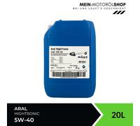 Aral High Tronic 5W-40 Motoröl 20l Kanister