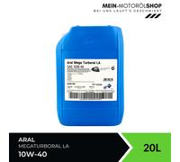Aral MegaTurboral LA 10W-40 20 Liter
