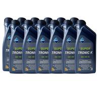 Aral Super Tronic K 5W 30 12x1 Liter VW 50400 / 507.00, MB 229.51, BMW LL04