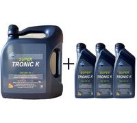 Aral Super Tronic K 5W 30 1x5+ 3x1 Liter VW 50400/507.00, MB 229.51, BMWLL04