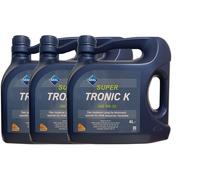Aral Super Tronic K 5W 30 3x4 Liter VW 50400 / 507.00, MB 229.51, BMW LL04