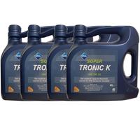 Aral Super Tronic K 5W 30 4x4 Liter VW 50400 / 507.00, MB 229.51, BMW LL04