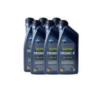 Aral Super Tronic K 5W 30 6x1 Liter VW 50400 / 507.00, MB 229.51, BMW LL04