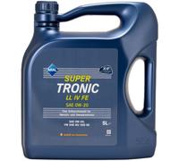 Aral SuperTronic LL IV FE 0W-20 Longlife Motoröl, 5L