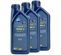 Aral SuperTronic E 0W-30 : 3 x 1 Liter