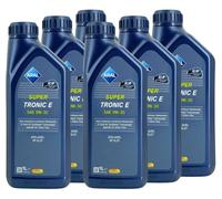 Aral SuperTronic E 0W-30 : 6 x 1 Liter