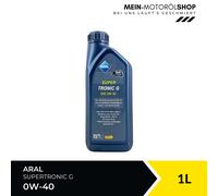 Aral SuperTronic G 0W-40 : 11 x 1 Liter