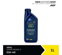 Aral SuperTronic G 0W-40 : 11 x 1 Liter