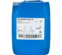 20 LTR ARAL SuperTronic K 5W-30 VW 50700; MB 229.51/229.52 Motoröl BMW-LL04