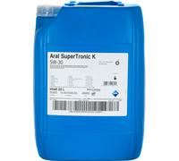 20 LTR ARAL SuperTronic K 5W-30 VW 50700; MB 229.51/229.52 Motoröl BMW-LL04