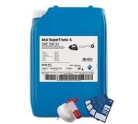 20 LTR ARAL SuperTronic K 5W-30 VW 50700; MB 229.51/229.52 Motoröl BMW-LL04