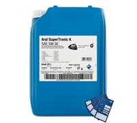 20 LTR ARAL SuperTronic K 5W-30 VW 50700; MB 229.51/229.52 Motoröl BMW-LL04