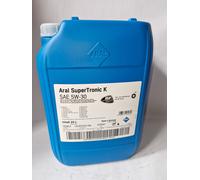 ARAL SuperTronic K 5W-30 20 Liter + Ölzettel LongLife 3 III VW 50700 BMW-LL04