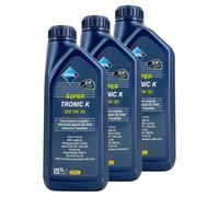 Aral SuperTronic K 5W-30 : 3 x 1 Liter