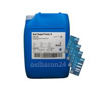 20 LTR ARAL SuperTronic K 5W-30 VW 50700; MB 229.51/229.52 Motoröl BMW-LL04
