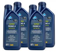 Aral SuperTronic K 5W-30 : 4 x 1 Liter