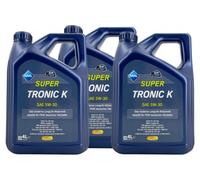 Aral SuperTronic K 5W-30 : 4 x 4 Liter