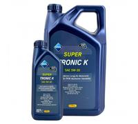Aral SuperTronic K 5W-30 : 5 + 1 Liter