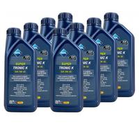 Aral SuperTronic K 5W-30 : 8 x 1 Liter