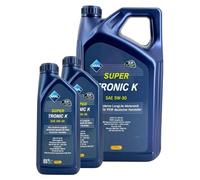 Aral SuperTronic K 5W-30 Motorenöl (7L Set / 5+2 Liter) - PKW Leichtlauföl für Benzin & Diesel mit DPF