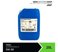 20l Aral Supertronic K 5w-30 Bmw Ll-04 Mb 229.51 Vw 50400 50700 Ll Iii 15cbde
