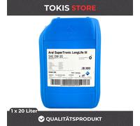 Aral SuperTronic LL III/3 0W-30 : 20 Liter