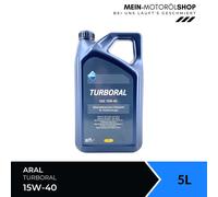 Aral Turboral 15W-40 : 5 Liter