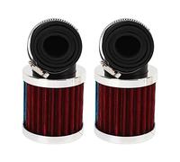 Aramox 2 Stück 90° Luftfilter 28-48 mm für 50-125 ccm Roller ATV