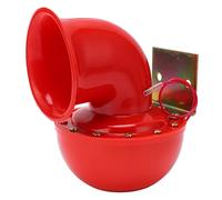 Aramox Air Horn 150db 12v Rot Für Lkw Boot Motorrad Auto