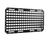 Aramox Aluminium-LKW-Ladefläche, Molle-Panel, Robuster Fahrzeug-Organizer mit L-Schienenmontage für Limousinen, SUVs, Pickups, LKWs, Wohnmobile, Anhänger, Campingwagen