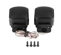 Aramox Auto Aufbau-Lautsprecher Auto Lautsprecher Aufbau o Hochtöner, 2 Stück, Auto, Schwarz, 500 Watt, 12 Monate sorgenfrei, Schlicht, Elegant, Lautsprecher