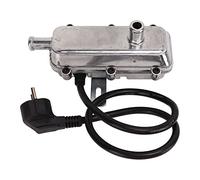 Aramox Auto-Motorvorwärmer, Auto-Motor-Vorwärmer Verhindert Trockenverbrennung, Universelle Luft-Standheizung für Wohnmobil, LKW, Wohnmobil, Boot, EU-Stecker, 250 V (2200W)