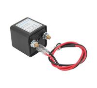 Aramox Autobatterie-Trennschalter, Autobatterie-Trennschalter, Autobatterie Abschaltschalter, Stromunterbrechungs-Kill-Schalter mit Fernbedienung, Kupferanschluss für Automobile (12V120A)