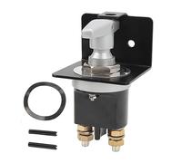 Aramox Batterie-Trennschalter 12V-48V, 500A Batterie-Hauptschalter mit Verriegelungsplatte, ON-OFF Notausschalter ersetzt 20247 für Auto, Wohnmobil, Boot, Caravan