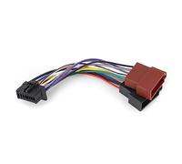 Aramox Pioneer Avh-Z7200Dab Kabel Autoradio-ISO-Kabelbaum-Adapterstecker, Autoradio-Adapterstecker, Radiokabelbaum-Adapter, Kompatibel mit Pioneer 2003+