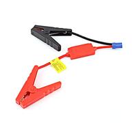 Aramox Starthilfe Klemmen kabel für autobatterie verbindung jump start Universelles Starthilfekabel für den Anschluss der Autobatterie Starthilfe Starthilfe verhindern Rückladung