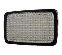 HELLA 1GD 996 193-071 LED-Arbeitsscheinwerfer - Flat Beam 1000-24/12V - 1100lm - Anbau/Schraubanschluss - stehend - Bodenausleuchtung - Kabel: 250mm - Stecker: DEUTSCH Stecker